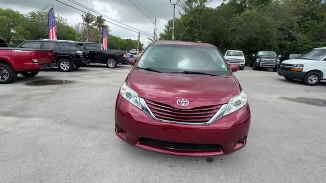 2015 Red Toyota Sienna (5TDKK3DCXFS) with an 6 3.5 L engine, Automatic transmission, located at 27610 S Dixie Hwy, Homestead, FL, 33032, (305) 749-2348, 25.510241, -80.438301 - KBB.com Best Resale Value Awards. Boasts 25 Highway MPG and 18 City MPG! This Toyota Sienna delivers a Regular Unleaded V-6 3.5 L/211 engine powering this Automatic transmission. Window Grid And Roof Mount Diversity Antenna, Vinyl Door Trim Insert, Variable Intermittent Wipers w/Heated Wiper Park.* - Photo#7