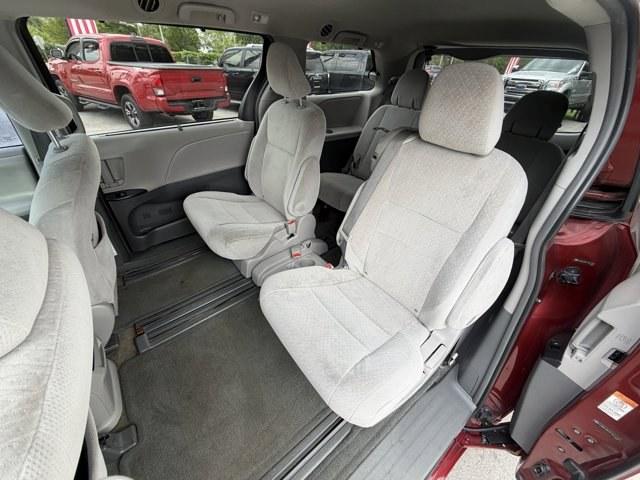 2015 Red Toyota Sienna (5TDKK3DCXFS) with an 6 3.5 L engine, Automatic transmission, located at 27610 S Dixie Hwy, Homestead, FL, 33032, (305) 749-2348, 25.510241, -80.438301 - KBB.com Best Resale Value Awards. Boasts 25 Highway MPG and 18 City MPG! This Toyota Sienna delivers a Regular Unleaded V-6 3.5 L/211 engine powering this Automatic transmission. Window Grid And Roof Mount Diversity Antenna, Vinyl Door Trim Insert, Variable Intermittent Wipers w/Heated Wiper Park.* - Photo#12