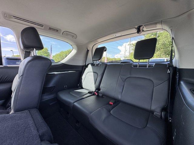 2018 Gun Metallic /Charcoal Nissan Armada (JN8AY2ND2JX) with an 8 5.6 L engine, Automatic transmission, located at 27610 S Dixie Hwy, Homestead, FL, 33032, (305) 749-2348, 25.510241, -80.438301 - Only 82,245 Miles! Scores 19 Highway MPG and 14 City MPG! This Nissan Armada boasts a Regular Unleaded V-8 5.6 L/339 engine powering this Automatic transmission. GUN METALLIC, CHARCOAL, LEATHER-APPOINTED SEAT TRIM, [Z66] ACTIVATION DISCLAIMER.*This Nissan Armada Comes Equipped with These Options *Wi - Photo#14