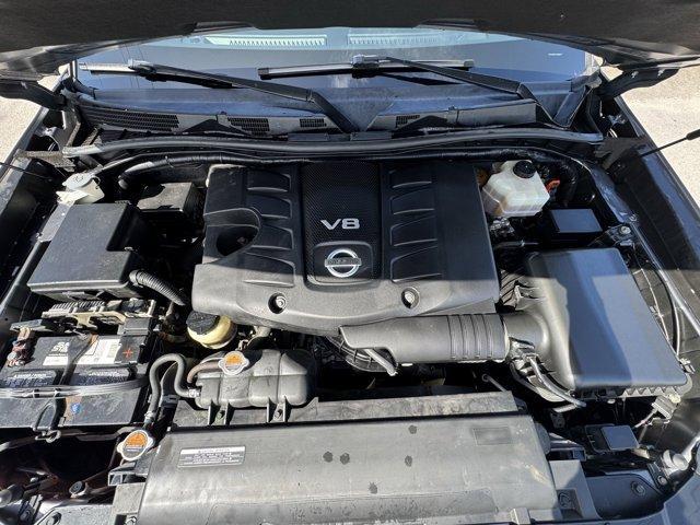 2018 Gun Metallic /Charcoal Nissan Armada (JN8AY2ND2JX) with an 8 5.6 L engine, Automatic transmission, located at 27610 S Dixie Hwy, Homestead, FL, 33032, (305) 749-2348, 25.510241, -80.438301 - Only 82,245 Miles! Scores 19 Highway MPG and 14 City MPG! This Nissan Armada boasts a Regular Unleaded V-8 5.6 L/339 engine powering this Automatic transmission. GUN METALLIC, CHARCOAL, LEATHER-APPOINTED SEAT TRIM, [Z66] ACTIVATION DISCLAIMER.*This Nissan Armada Comes Equipped with These Options *Wi - Photo#20