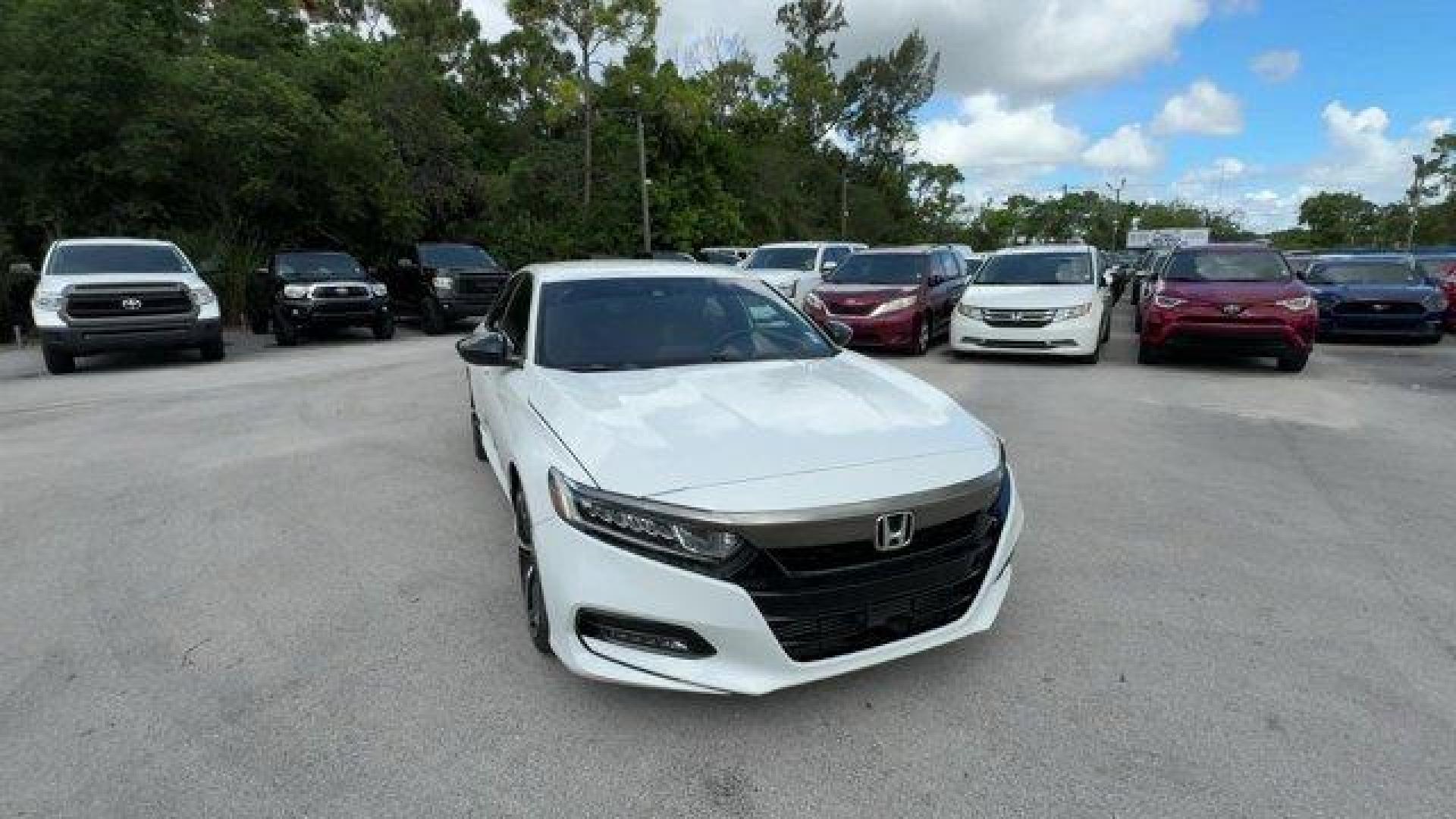 2020 White Honda Accord Sedan (1HGCV1F35LA) with an 4 1.5 L engine, Variable transmission, located at 27610 S Dixie Hwy, Homestead, FL, 33032, (305) 749-2348, 25.510241, -80.438301 - ALG Residual Value Awards, Residual Value Awards. Only 49,697 Miles! Delivers 35 Highway MPG and 29 City MPG! This Honda Accord Sedan boasts a Intercooled Turbo Regular Unleaded I-4 1.5 L/91 engine powering this Variable transmission. Wheels: 19 Machine-Finished Alloy w/Black Inserts, VSA Electronic - Photo#7