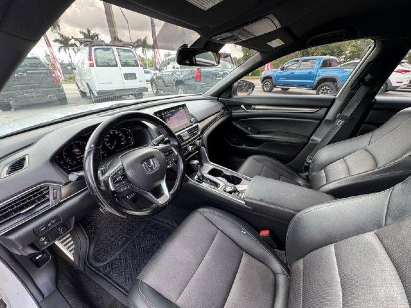 2020 White Honda Accord Sedan (1HGCV1F35LA) with an 4 1.5 L engine, Variable transmission, located at 27610 S Dixie Hwy, Homestead, FL, 33032, (305) 749-2348, 25.510241, -80.438301 - ALG Residual Value Awards, Residual Value Awards. Only 49,697 Miles! Delivers 35 Highway MPG and 29 City MPG! This Honda Accord Sedan boasts a Intercooled Turbo Regular Unleaded I-4 1.5 L/91 engine powering this Variable transmission. Wheels: 19 Machine-Finished Alloy w/Black Inserts, VSA Electronic - Photo#10