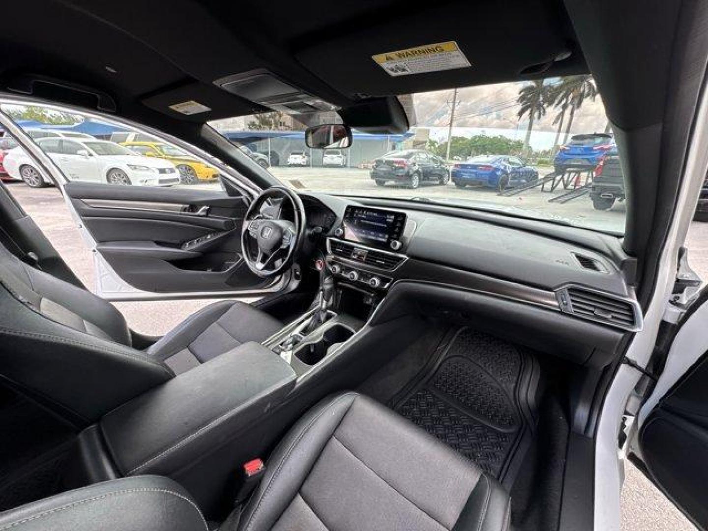 2020 White Honda Accord Sedan (1HGCV1F35LA) with an 4 1.5 L engine, Variable transmission, located at 27610 S Dixie Hwy, Homestead, FL, 33032, (305) 749-2348, 25.510241, -80.438301 - ALG Residual Value Awards, Residual Value Awards. Only 49,697 Miles! Delivers 35 Highway MPG and 29 City MPG! This Honda Accord Sedan boasts a Intercooled Turbo Regular Unleaded I-4 1.5 L/91 engine powering this Variable transmission. Wheels: 19 Machine-Finished Alloy w/Black Inserts, VSA Electronic - Photo#11
