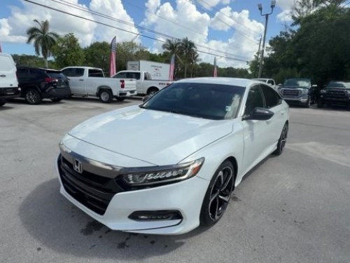 2020 Honda Accord Sedan