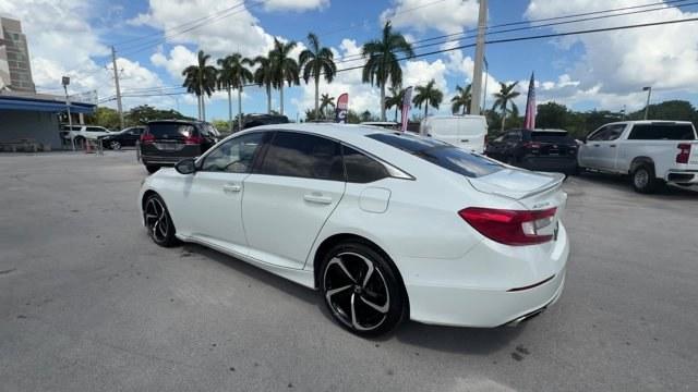 2020 White Honda Accord Sedan (1HGCV1F35LA) with an 4 1.5 L engine, Variable transmission, located at 27610 S Dixie Hwy, Homestead, FL, 33032, (305) 749-2348, 25.510241, -80.438301 - ALG Residual Value Awards, Residual Value Awards. Only 49,697 Miles! Delivers 35 Highway MPG and 29 City MPG! This Honda Accord Sedan boasts a Intercooled Turbo Regular Unleaded I-4 1.5 L/91 engine powering this Variable transmission. Wheels: 19 Machine-Finished Alloy w/Black Inserts, VSA Electronic- Photo#2
