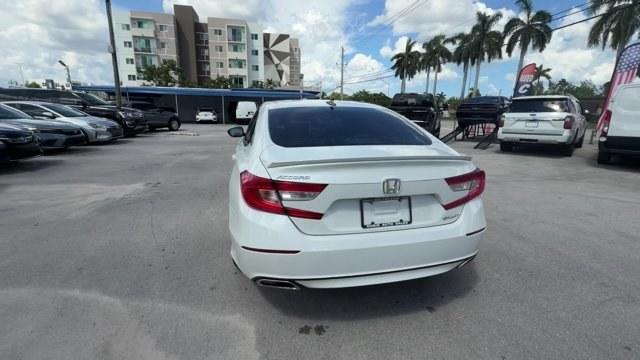2020 White Honda Accord Sedan (1HGCV1F35LA) with an 4 1.5 L engine, Variable transmission, located at 27610 S Dixie Hwy, Homestead, FL, 33032, (305) 749-2348, 25.510241, -80.438301 - ALG Residual Value Awards, Residual Value Awards. Only 49,697 Miles! Delivers 35 Highway MPG and 29 City MPG! This Honda Accord Sedan boasts a Intercooled Turbo Regular Unleaded I-4 1.5 L/91 engine powering this Variable transmission. Wheels: 19 Machine-Finished Alloy w/Black Inserts, VSA Electronic- Photo#3