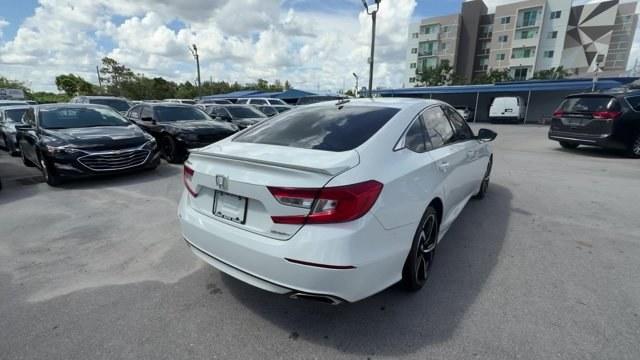 2020 White Honda Accord Sedan (1HGCV1F35LA) with an 4 1.5 L engine, Variable transmission, located at 27610 S Dixie Hwy, Homestead, FL, 33032, (305) 749-2348, 25.510241, -80.438301 - ALG Residual Value Awards, Residual Value Awards. Only 49,697 Miles! Delivers 35 Highway MPG and 29 City MPG! This Honda Accord Sedan boasts a Intercooled Turbo Regular Unleaded I-4 1.5 L/91 engine powering this Variable transmission. Wheels: 19 Machine-Finished Alloy w/Black Inserts, VSA Electronic- Photo#4