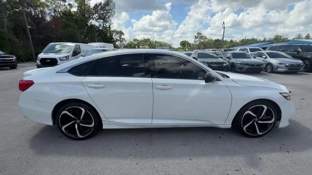 2020 White Honda Accord Sedan (1HGCV1F35LA) with an 4 1.5 L engine, Variable transmission, located at 27610 S Dixie Hwy, Homestead, FL, 33032, (305) 749-2348, 25.510241, -80.438301 - ALG Residual Value Awards, Residual Value Awards. Only 49,697 Miles! Delivers 35 Highway MPG and 29 City MPG! This Honda Accord Sedan boasts a Intercooled Turbo Regular Unleaded I-4 1.5 L/91 engine powering this Variable transmission. Wheels: 19 Machine-Finished Alloy w/Black Inserts, VSA Electronic- Photo#5
