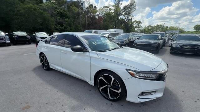 2020 White Honda Accord Sedan (1HGCV1F35LA) with an 4 1.5 L engine, Variable transmission, located at 27610 S Dixie Hwy, Homestead, FL, 33032, (305) 749-2348, 25.510241, -80.438301 - ALG Residual Value Awards, Residual Value Awards. Only 49,697 Miles! Delivers 35 Highway MPG and 29 City MPG! This Honda Accord Sedan boasts a Intercooled Turbo Regular Unleaded I-4 1.5 L/91 engine powering this Variable transmission. Wheels: 19 Machine-Finished Alloy w/Black Inserts, VSA Electronic- Photo#6