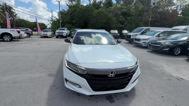 2020 White Honda Accord Sedan (1HGCV1F35LA) with an 4 1.5 L engine, Variable transmission, located at 27610 S Dixie Hwy, Homestead, FL, 33032, (305) 749-2348, 25.510241, -80.438301 - ALG Residual Value Awards, Residual Value Awards. Only 49,697 Miles! Delivers 35 Highway MPG and 29 City MPG! This Honda Accord Sedan boasts a Intercooled Turbo Regular Unleaded I-4 1.5 L/91 engine powering this Variable transmission. Wheels: 19 Machine-Finished Alloy w/Black Inserts, VSA Electronic- Photo#7