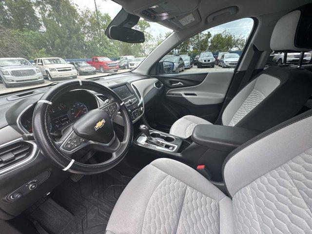 2020 Mosaic Black Metallic /Medium Ash Gray Chevrolet Equinox (2GNAXHEV9L6) with an 4 1.5L engine, Automatic transmission, located at 27610 S Dixie Hwy, Homestead, FL, 33032, (305) 749-2348, 25.510241, -80.438301 - IIHS Top Safety Pick with specific headlights. Delivers 31 Highway MPG and 26 City MPG! This Chevrolet Equinox boasts a Turbocharged Gas I4 1.5L/92 engine powering this Automatic transmission. WHEELS, 17 (43.2 CM) ALUMINUM (STD), TRANSMISSION, 6-SPEED AUTOMATIC, ELECTRONICALLY-CONTROLLED WITH OVERDR - Photo#10