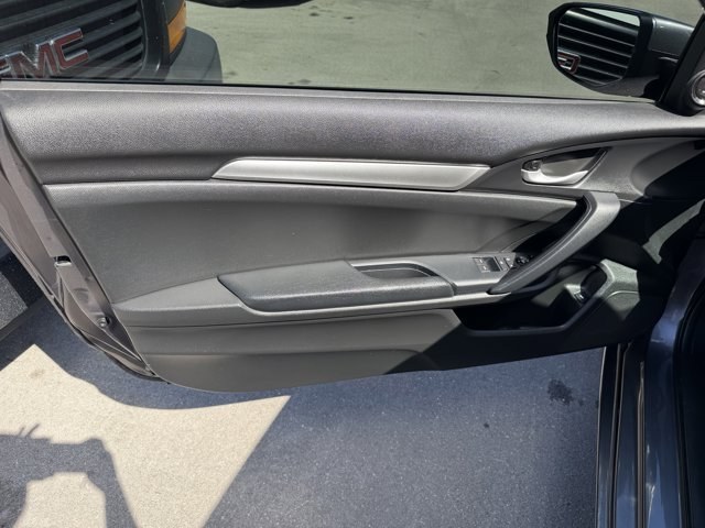 2020 Gray Honda Civic Coupe (2HGFC4B83LH) with an 4 2.0 L engine, Variable transmission, located at 27610 S Dixie Hwy, Homestead, FL, 33032, (305) 749-2348, 25.510241, -80.438301 - Only 32,352 Miles! Scores 36 Highway MPG and 29 City MPG! This Honda Civic Coupe boasts a Regular Unleaded I-4 2.0 L/122 engine powering this Variable transmission. Window Grid Antenna, Wheels: 18 Alloy w/Gloss Black Inserts, VSA Electronic Stability Control (ESC).*This Honda Civic Coupe Comes Equip - Photo#10