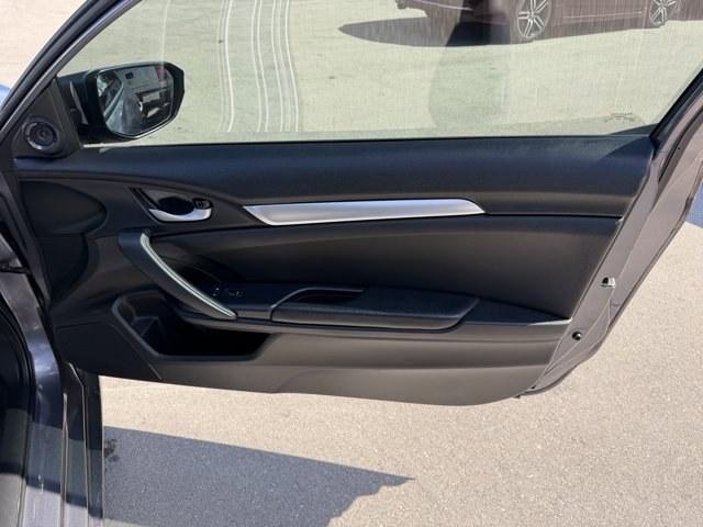 2020 Gray Honda Civic Coupe (2HGFC4B83LH) with an 4 2.0 L engine, Variable transmission, located at 27610 S Dixie Hwy, Homestead, FL, 33032, (305) 749-2348, 25.510241, -80.438301 - Only 32,352 Miles! Scores 36 Highway MPG and 29 City MPG! This Honda Civic Coupe boasts a Regular Unleaded I-4 2.0 L/122 engine powering this Variable transmission. Window Grid Antenna, Wheels: 18 Alloy w/Gloss Black Inserts, VSA Electronic Stability Control (ESC).*This Honda Civic Coupe Comes Equip - Photo#13