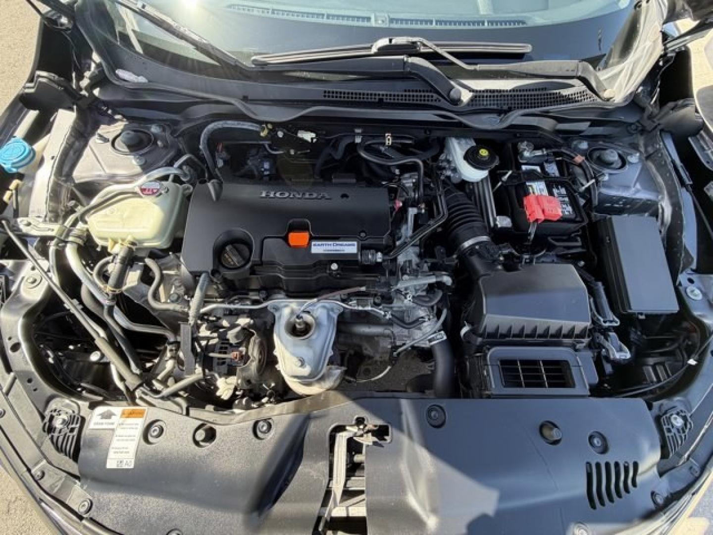 2020 Gray Honda Civic Coupe (2HGFC4B83LH) with an 4 2.0 L engine, Variable transmission, located at 27610 S Dixie Hwy, Homestead, FL, 33032, (305) 749-2348, 25.510241, -80.438301 - Only 32,352 Miles! Scores 36 Highway MPG and 29 City MPG! This Honda Civic Coupe boasts a Regular Unleaded I-4 2.0 L/122 engine powering this Variable transmission. Window Grid Antenna, Wheels: 18 Alloy w/Gloss Black Inserts, VSA Electronic Stability Control (ESC).*This Honda Civic Coupe Comes Equip - Photo#14