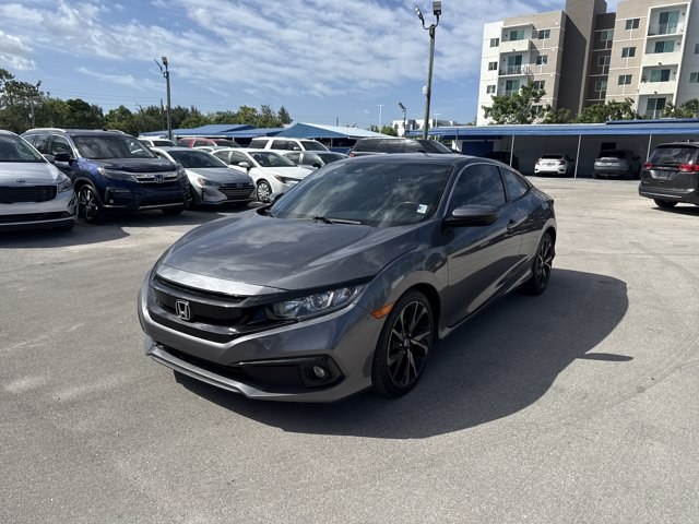 photo of 2020 Honda Civic Coupe 
