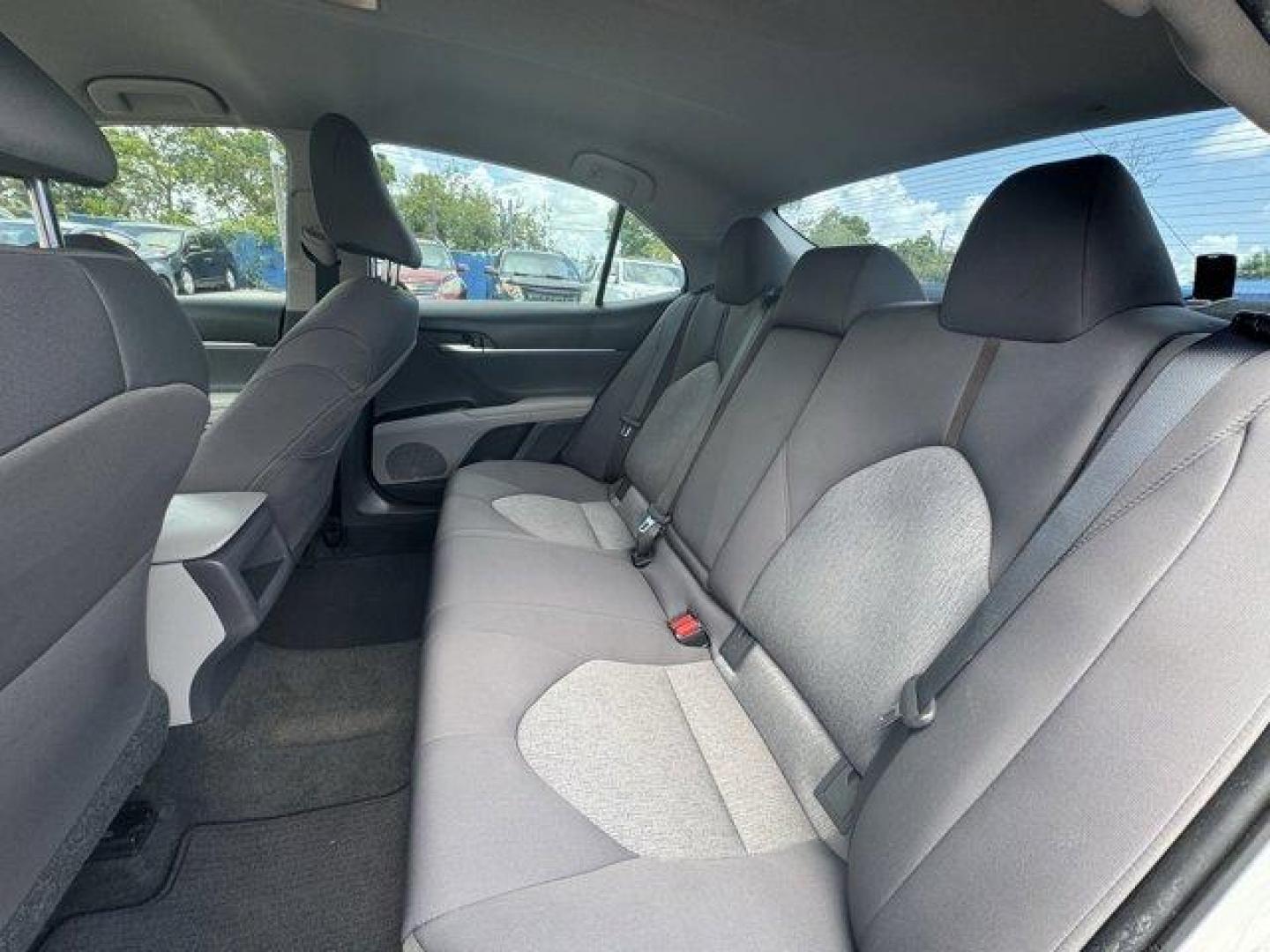 2020 White Toyota Camry (4T1C11AK3LU) with an 4 2.5 L engine, Automatic transmission, located at 27610 S Dixie Hwy, Homestead, FL, 33032, (305) 749-2348, 25.510241, -80.438301 - Boasts 39 Highway MPG and 28 City MPG! This Toyota Camry boasts a Regular Unleaded I-4 2.5 L/152 engine powering this Automatic transmission. Window Grid And Roof Mount Antenna, Variable Intermittent Wipers, Valet Function.* This Toyota Camry Features the Following Options *Urethane Gear Shifter Mat - Photo#11