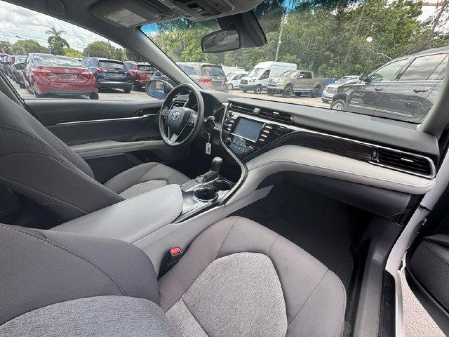 2020 White Toyota Camry (4T1C11AK3LU) with an 4 2.5 L engine, Automatic transmission, located at 27610 S Dixie Hwy, Homestead, FL, 33032, (305) 749-2348, 25.510241, -80.438301 - Boasts 39 Highway MPG and 28 City MPG! This Toyota Camry boasts a Regular Unleaded I-4 2.5 L/152 engine powering this Automatic transmission. Window Grid And Roof Mount Antenna, Variable Intermittent Wipers, Valet Function.* This Toyota Camry Features the Following Options *Urethane Gear Shifter Mat - Photo#12