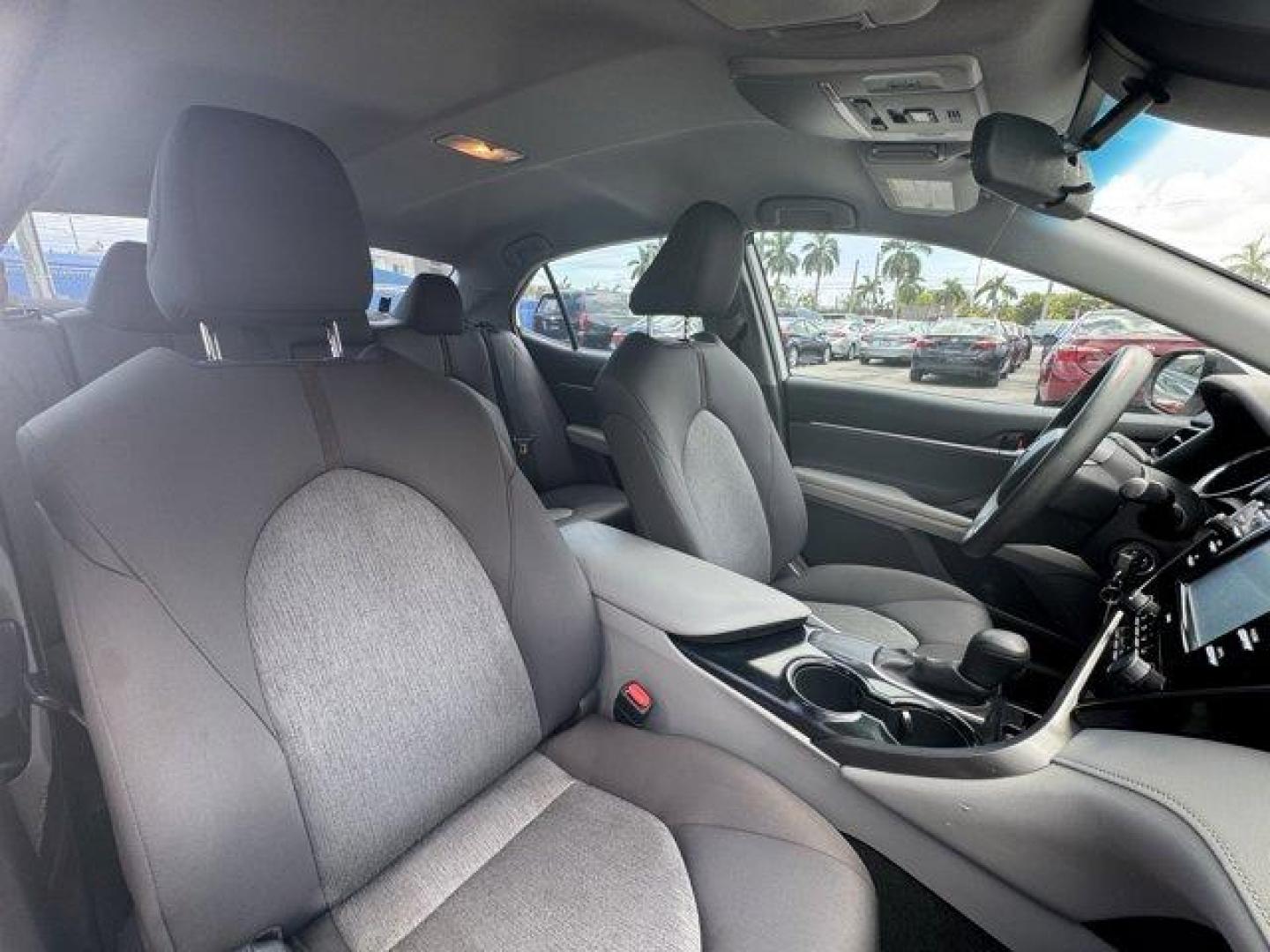 2020 White Toyota Camry (4T1C11AK3LU) with an 4 2.5 L engine, Automatic transmission, located at 27610 S Dixie Hwy, Homestead, FL, 33032, (305) 749-2348, 25.510241, -80.438301 - Boasts 39 Highway MPG and 28 City MPG! This Toyota Camry boasts a Regular Unleaded I-4 2.5 L/152 engine powering this Automatic transmission. Window Grid And Roof Mount Antenna, Variable Intermittent Wipers, Valet Function.* This Toyota Camry Features the Following Options *Urethane Gear Shifter Mat - Photo#13