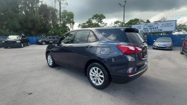2018 Storm Blue Metallic /Medium Ash Gray Chevrolet Equinox (3GNAXHEVXJL) with an 4 1.5L engine, Automatic transmission, located at 27610 S Dixie Hwy, Homestead, FL, 33032, (305) 749-2348, 25.510241, -80.438301 - KBB.com Best Family Cars. Boasts 32 Highway MPG and 26 City MPG! This Chevrolet Equinox delivers a Turbocharged Gas I4 1.5L/ engine powering this Automatic transmission. WHEELS, 17 (43.2 CM) ALUMINUM (STD), TRANSMISSION, 6-SPEED AUTOMATIC, ELECTRONICALLY-CONTROLLED WITH OVERDRIVE includes Driver Shi - Photo#2