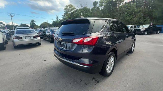 2018 Storm Blue Metallic /Medium Ash Gray Chevrolet Equinox (3GNAXHEVXJL) with an 4 1.5L engine, Automatic transmission, located at 27610 S Dixie Hwy, Homestead, FL, 33032, (305) 749-2348, 25.510241, -80.438301 - KBB.com Best Family Cars. Boasts 32 Highway MPG and 26 City MPG! This Chevrolet Equinox delivers a Turbocharged Gas I4 1.5L/ engine powering this Automatic transmission. WHEELS, 17 (43.2 CM) ALUMINUM (STD), TRANSMISSION, 6-SPEED AUTOMATIC, ELECTRONICALLY-CONTROLLED WITH OVERDRIVE includes Driver Shi - Photo#4