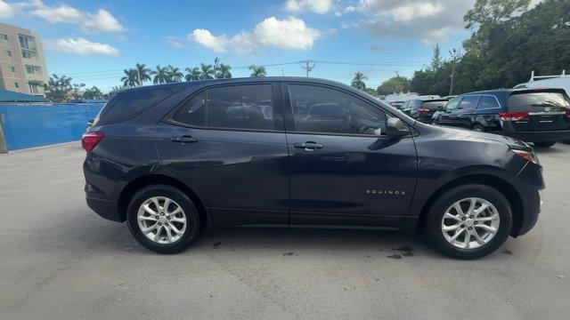 2018 Storm Blue Metallic /Medium Ash Gray Chevrolet Equinox (3GNAXHEVXJL) with an 4 1.5L engine, Automatic transmission, located at 27610 S Dixie Hwy, Homestead, FL, 33032, (305) 749-2348, 25.510241, -80.438301 - KBB.com Best Family Cars. Boasts 32 Highway MPG and 26 City MPG! This Chevrolet Equinox delivers a Turbocharged Gas I4 1.5L/ engine powering this Automatic transmission. WHEELS, 17 (43.2 CM) ALUMINUM (STD), TRANSMISSION, 6-SPEED AUTOMATIC, ELECTRONICALLY-CONTROLLED WITH OVERDRIVE includes Driver Shi - Photo#5