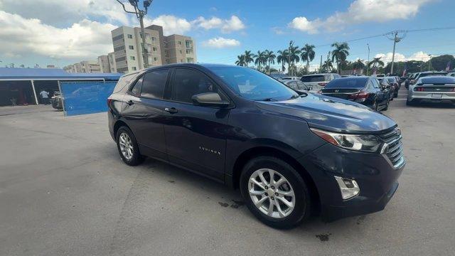 2018 Storm Blue Metallic /Medium Ash Gray Chevrolet Equinox (3GNAXHEVXJL) with an 4 1.5L engine, Automatic transmission, located at 27610 S Dixie Hwy, Homestead, FL, 33032, (305) 749-2348, 25.510241, -80.438301 - KBB.com Best Family Cars. Boasts 32 Highway MPG and 26 City MPG! This Chevrolet Equinox delivers a Turbocharged Gas I4 1.5L/ engine powering this Automatic transmission. WHEELS, 17 (43.2 CM) ALUMINUM (STD), TRANSMISSION, 6-SPEED AUTOMATIC, ELECTRONICALLY-CONTROLLED WITH OVERDRIVE includes Driver Shi - Photo#6