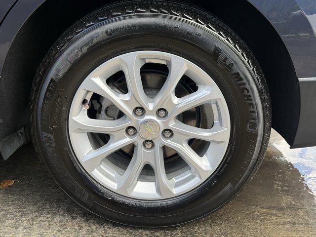 2018 Storm Blue Metallic /Medium Ash Gray Chevrolet Equinox (3GNAXHEVXJL) with an 4 1.5L engine, Automatic transmission, located at 27610 S Dixie Hwy, Homestead, FL, 33032, (305) 749-2348, 25.510241, -80.438301 - KBB.com Best Family Cars. Boasts 32 Highway MPG and 26 City MPG! This Chevrolet Equinox delivers a Turbocharged Gas I4 1.5L/ engine powering this Automatic transmission. WHEELS, 17 (43.2 CM) ALUMINUM (STD), TRANSMISSION, 6-SPEED AUTOMATIC, ELECTRONICALLY-CONTROLLED WITH OVERDRIVE includes Driver Shi - Photo#14