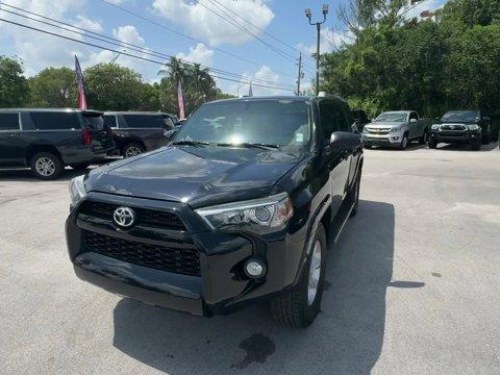 2018 Toyota 4Runner 