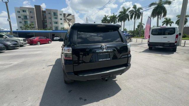 2018 Black Toyota 4Runner (JTEZU5JR5J5) with an 6 4.0 L engine, Automatic transmission, located at 27610 S Dixie Hwy, Homestead, FL, 33032, (305) 749-2348, 25.510241, -80.438301 - KBB.com Best Resale Value Awards. Scores 21 Highway MPG and 17 City MPG! This Toyota 4Runner boasts a Regular Unleaded V-6 4.0 L/241 engine powering this Automatic transmission. Window Grid Diversity Antenna, Variable Intermittent Wipers w/Heated Wiper Park, Valet Function.*This Toyota 4Runner Comes - Photo#3