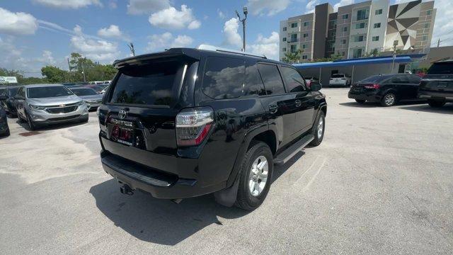 2018 Black Toyota 4Runner (JTEZU5JR5J5) with an 6 4.0 L engine, Automatic transmission, located at 27610 S Dixie Hwy, Homestead, FL, 33032, (305) 749-2348, 25.510241, -80.438301 - KBB.com Best Resale Value Awards. Scores 21 Highway MPG and 17 City MPG! This Toyota 4Runner boasts a Regular Unleaded V-6 4.0 L/241 engine powering this Automatic transmission. Window Grid Diversity Antenna, Variable Intermittent Wipers w/Heated Wiper Park, Valet Function.*This Toyota 4Runner Comes - Photo#4