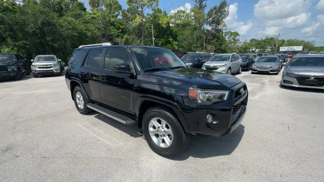 2018 Black Toyota 4Runner (JTEZU5JR5J5) with an 6 4.0 L engine, Automatic transmission, located at 27610 S Dixie Hwy, Homestead, FL, 33032, (305) 749-2348, 25.510241, -80.438301 - KBB.com Best Resale Value Awards. Scores 21 Highway MPG and 17 City MPG! This Toyota 4Runner boasts a Regular Unleaded V-6 4.0 L/241 engine powering this Automatic transmission. Window Grid Diversity Antenna, Variable Intermittent Wipers w/Heated Wiper Park, Valet Function.*This Toyota 4Runner Comes - Photo#6