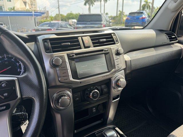 2018 Black Toyota 4Runner (JTEZU5JR5J5) with an 6 4.0 L engine, Automatic transmission, located at 27610 S Dixie Hwy, Homestead, FL, 33032, (305) 749-2348, 25.510241, -80.438301 - KBB.com Best Resale Value Awards. Scores 21 Highway MPG and 17 City MPG! This Toyota 4Runner boasts a Regular Unleaded V-6 4.0 L/241 engine powering this Automatic transmission. Window Grid Diversity Antenna, Variable Intermittent Wipers w/Heated Wiper Park, Valet Function.*This Toyota 4Runner Comes - Photo#9