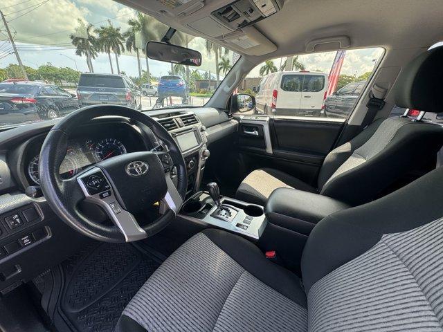 2018 Black Toyota 4Runner (JTEZU5JR5J5) with an 6 4.0 L engine, Automatic transmission, located at 27610 S Dixie Hwy, Homestead, FL, 33032, (305) 749-2348, 25.510241, -80.438301 - KBB.com Best Resale Value Awards. Scores 21 Highway MPG and 17 City MPG! This Toyota 4Runner boasts a Regular Unleaded V-6 4.0 L/241 engine powering this Automatic transmission. Window Grid Diversity Antenna, Variable Intermittent Wipers w/Heated Wiper Park, Valet Function.*This Toyota 4Runner Comes - Photo#10