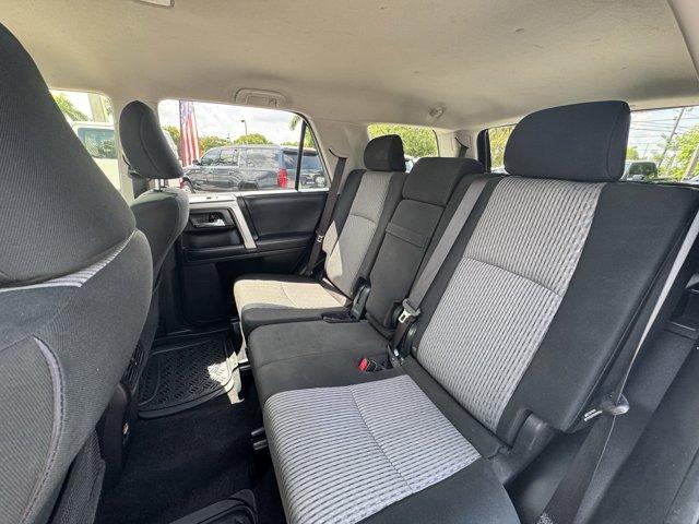 2018 Black Toyota 4Runner (JTEZU5JR5J5) with an 6 4.0 L engine, Automatic transmission, located at 27610 S Dixie Hwy, Homestead, FL, 33032, (305) 749-2348, 25.510241, -80.438301 - KBB.com Best Resale Value Awards. Scores 21 Highway MPG and 17 City MPG! This Toyota 4Runner boasts a Regular Unleaded V-6 4.0 L/241 engine powering this Automatic transmission. Window Grid Diversity Antenna, Variable Intermittent Wipers w/Heated Wiper Park, Valet Function.*This Toyota 4Runner Comes - Photo#11