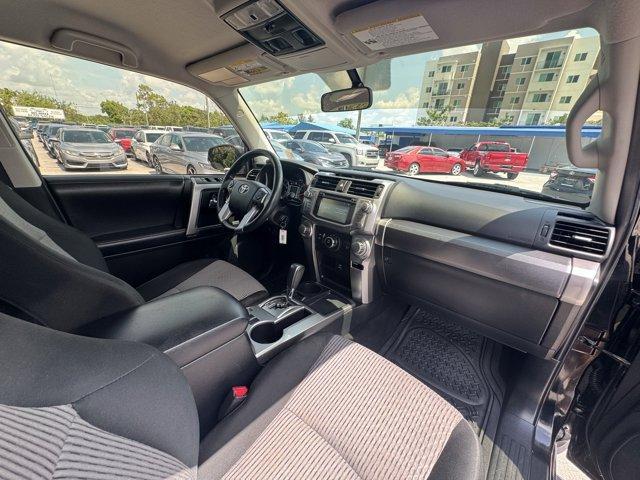 2018 Black Toyota 4Runner (JTEZU5JR5J5) with an 6 4.0 L engine, Automatic transmission, located at 27610 S Dixie Hwy, Homestead, FL, 33032, (305) 749-2348, 25.510241, -80.438301 - KBB.com Best Resale Value Awards. Scores 21 Highway MPG and 17 City MPG! This Toyota 4Runner boasts a Regular Unleaded V-6 4.0 L/241 engine powering this Automatic transmission. Window Grid Diversity Antenna, Variable Intermittent Wipers w/Heated Wiper Park, Valet Function.*This Toyota 4Runner Comes - Photo#14