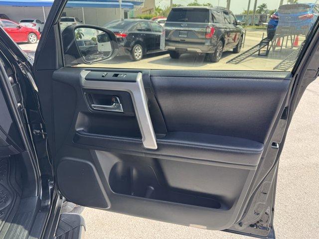 2018 Black Toyota 4Runner (JTEZU5JR5J5) with an 6 4.0 L engine, Automatic transmission, located at 27610 S Dixie Hwy, Homestead, FL, 33032, (305) 749-2348, 25.510241, -80.438301 - KBB.com Best Resale Value Awards. Scores 21 Highway MPG and 17 City MPG! This Toyota 4Runner boasts a Regular Unleaded V-6 4.0 L/241 engine powering this Automatic transmission. Window Grid Diversity Antenna, Variable Intermittent Wipers w/Heated Wiper Park, Valet Function.*This Toyota 4Runner Comes - Photo#16
