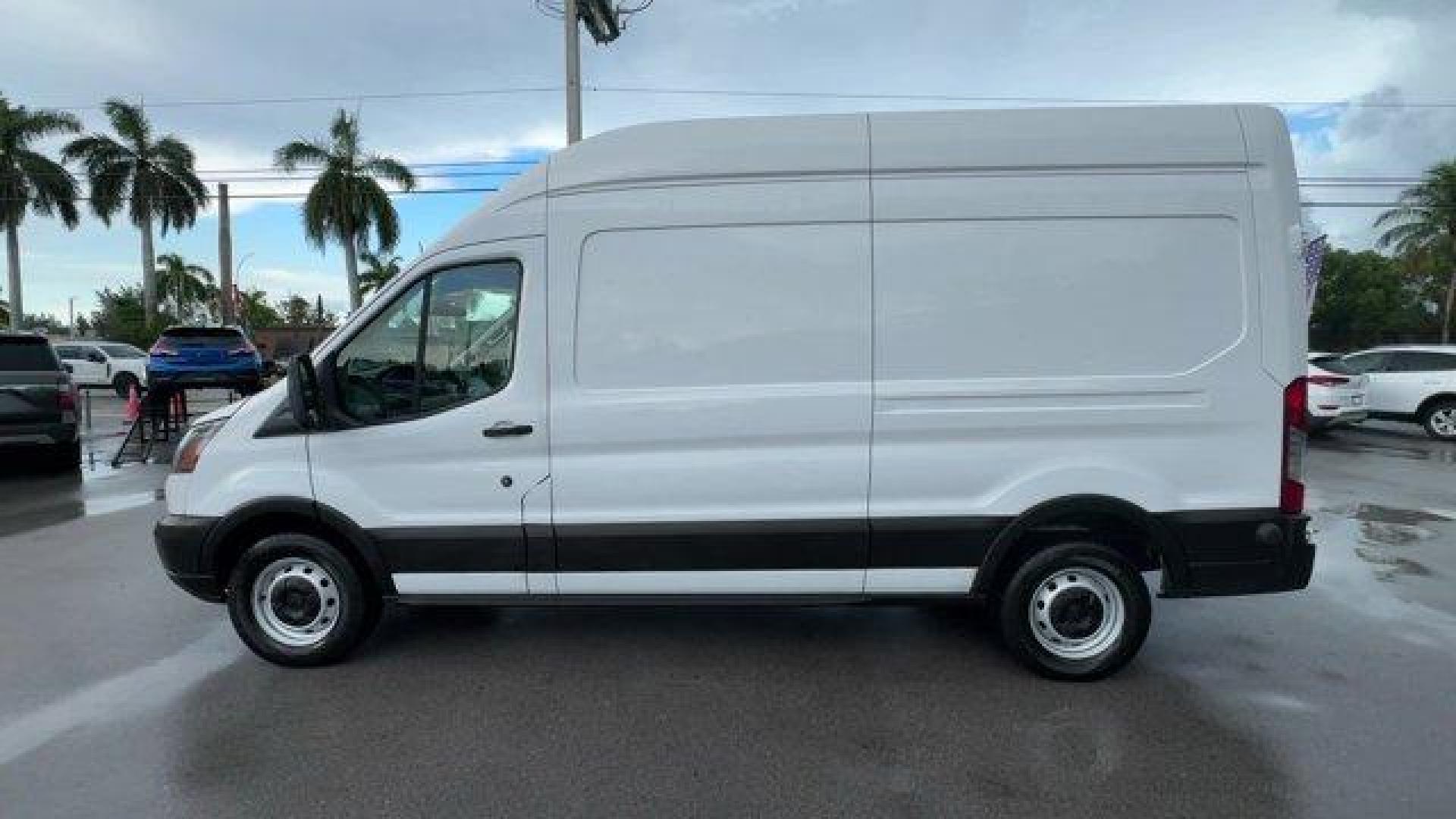2019 White Ford Transit Van (1FTYR2XM5KK) with an 6 3.7 L engine, Automatic transmission, located at 27610 S Dixie Hwy, Homestead, FL, 33032, (305) 749-2348, 25.510241, -80.438301 - This Ford Transit Van boasts a Regular Unleaded V-6 3.7 L/228 engine powering this Automatic transmission. ENGINE: 3.7L TI-VCT V6 W/98F -inc: SEIC capability, Wheels: 16 Steel w/Black Center Hubcap, Wheels w/Silver Accents.*This Ford Transit Van Comes Equipped with These Options *Vinyl Front Bucket - Photo#1