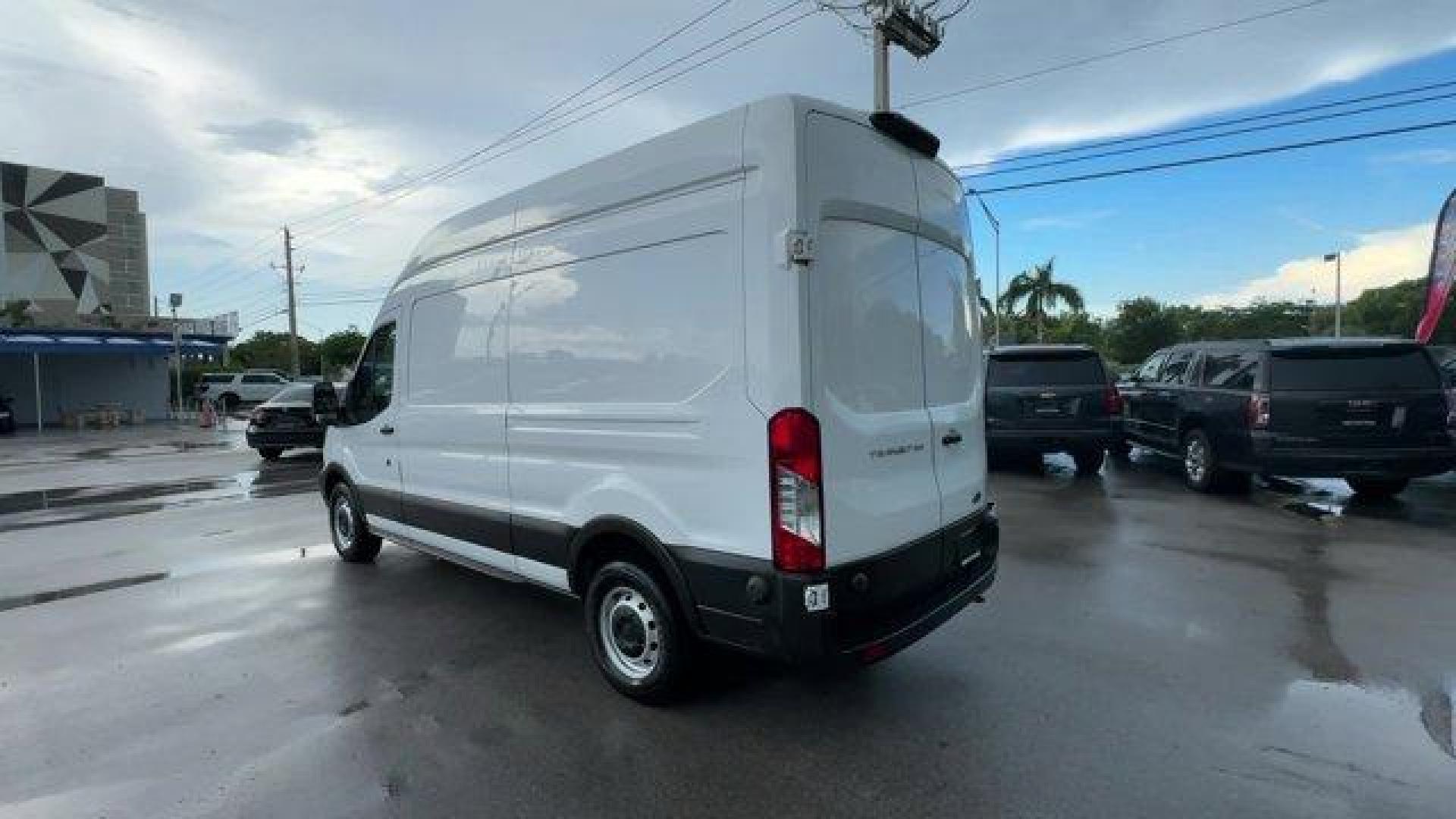 2019 White Ford Transit Van (1FTYR2XM5KK) with an 6 3.7 L engine, Automatic transmission, located at 27610 S Dixie Hwy, Homestead, FL, 33032, (305) 749-2348, 25.510241, -80.438301 - This Ford Transit Van boasts a Regular Unleaded V-6 3.7 L/228 engine powering this Automatic transmission. ENGINE: 3.7L TI-VCT V6 W/98F -inc: SEIC capability, Wheels: 16 Steel w/Black Center Hubcap, Wheels w/Silver Accents.*This Ford Transit Van Comes Equipped with These Options *Vinyl Front Bucket - Photo#2