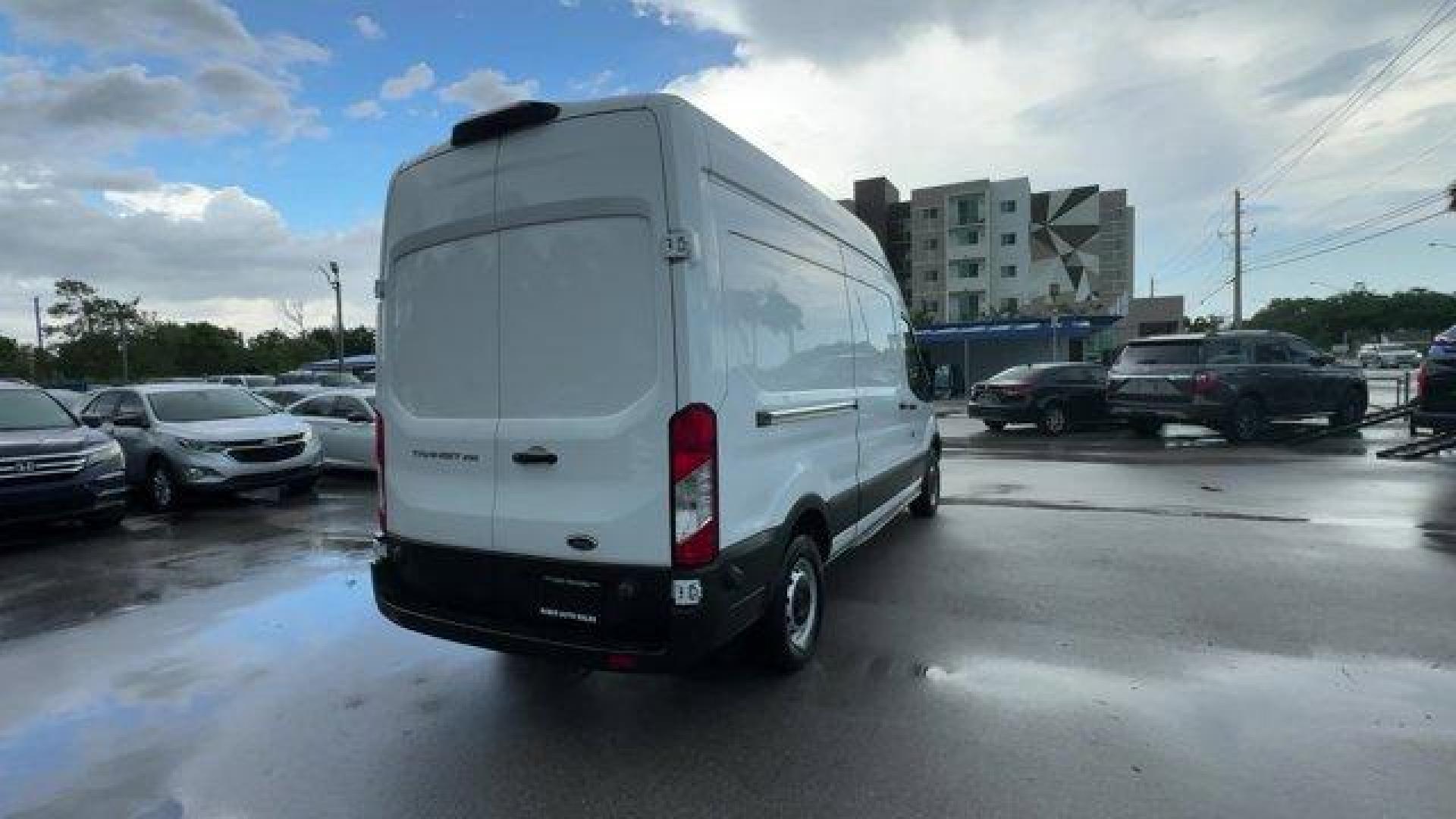 2019 White Ford Transit Van (1FTYR2XM5KK) with an 6 3.7 L engine, Automatic transmission, located at 27610 S Dixie Hwy, Homestead, FL, 33032, (305) 749-2348, 25.510241, -80.438301 - This Ford Transit Van boasts a Regular Unleaded V-6 3.7 L/228 engine powering this Automatic transmission. ENGINE: 3.7L TI-VCT V6 W/98F -inc: SEIC capability, Wheels: 16 Steel w/Black Center Hubcap, Wheels w/Silver Accents.*This Ford Transit Van Comes Equipped with These Options *Vinyl Front Bucket - Photo#4