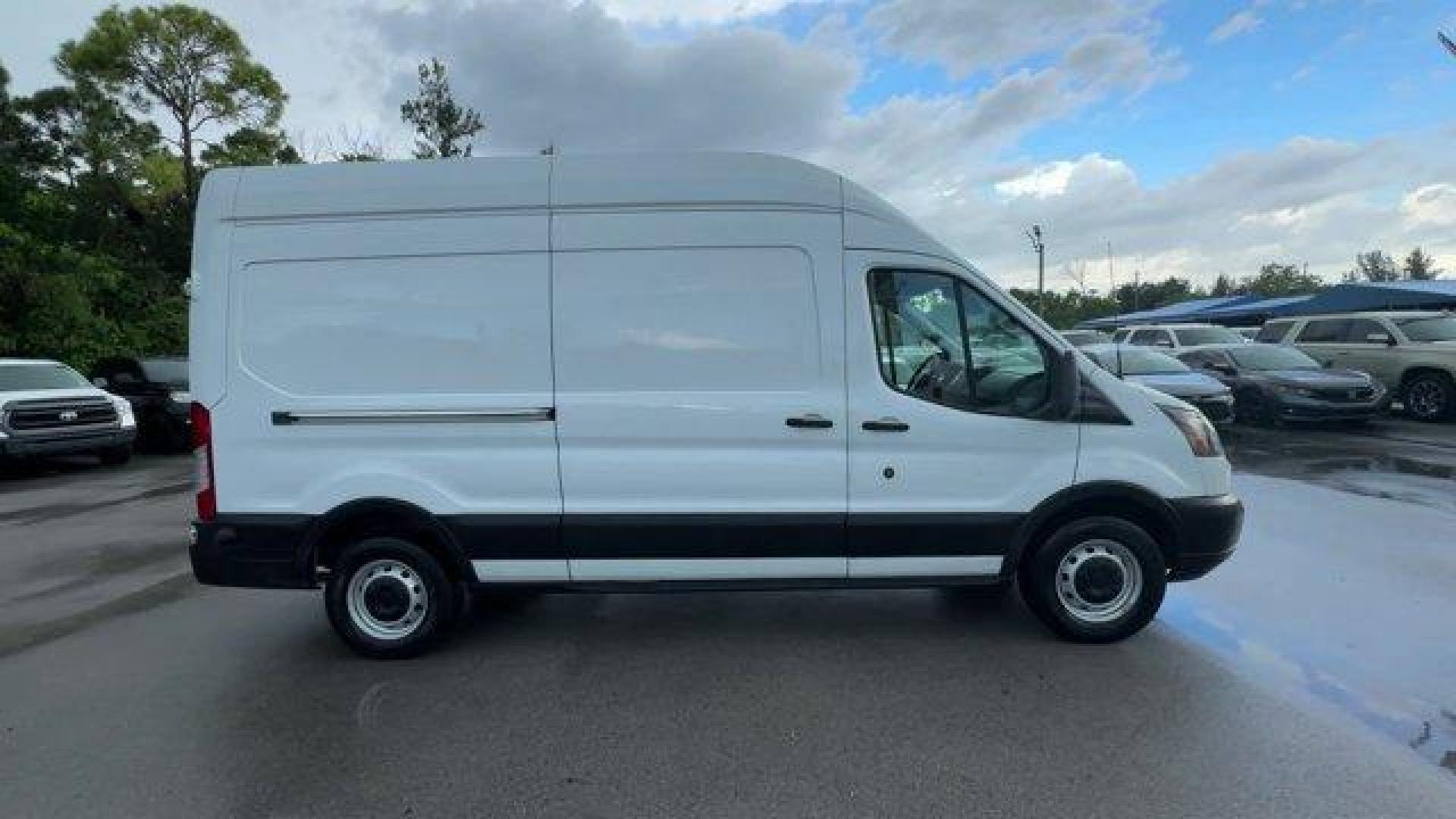 2019 White Ford Transit Van (1FTYR2XM5KK) with an 6 3.7 L engine, Automatic transmission, located at 27610 S Dixie Hwy, Homestead, FL, 33032, (305) 749-2348, 25.510241, -80.438301 - This Ford Transit Van boasts a Regular Unleaded V-6 3.7 L/228 engine powering this Automatic transmission. ENGINE: 3.7L TI-VCT V6 W/98F -inc: SEIC capability, Wheels: 16 Steel w/Black Center Hubcap, Wheels w/Silver Accents.*This Ford Transit Van Comes Equipped with These Options *Vinyl Front Bucket - Photo#5
