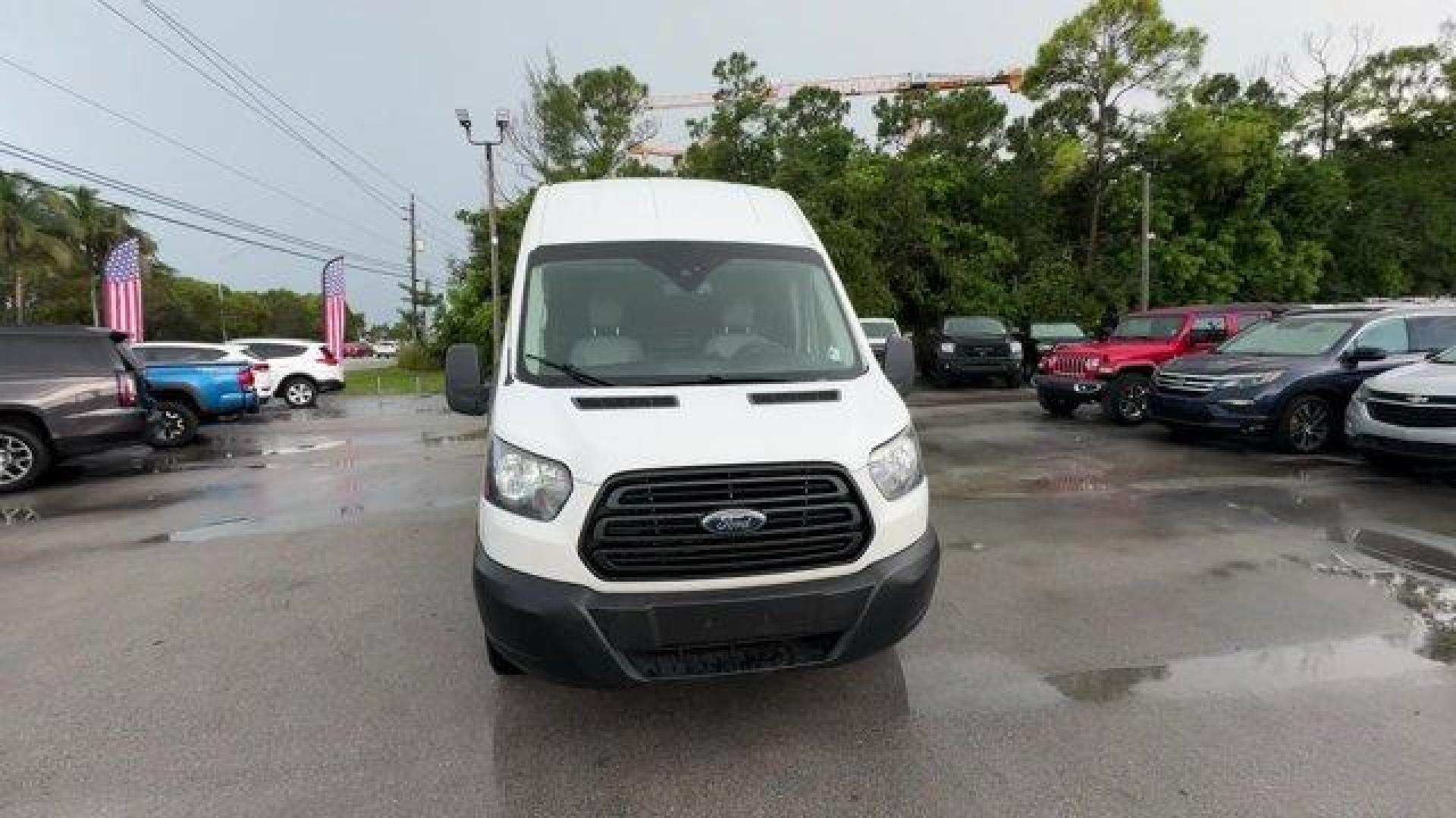 2019 White Ford Transit Van (1FTYR2XM5KK) with an 6 3.7 L engine, Automatic transmission, located at 27610 S Dixie Hwy, Homestead, FL, 33032, (305) 749-2348, 25.510241, -80.438301 - This Ford Transit Van boasts a Regular Unleaded V-6 3.7 L/228 engine powering this Automatic transmission. ENGINE: 3.7L TI-VCT V6 W/98F -inc: SEIC capability, Wheels: 16 Steel w/Black Center Hubcap, Wheels w/Silver Accents.*This Ford Transit Van Comes Equipped with These Options *Vinyl Front Bucket - Photo#7
