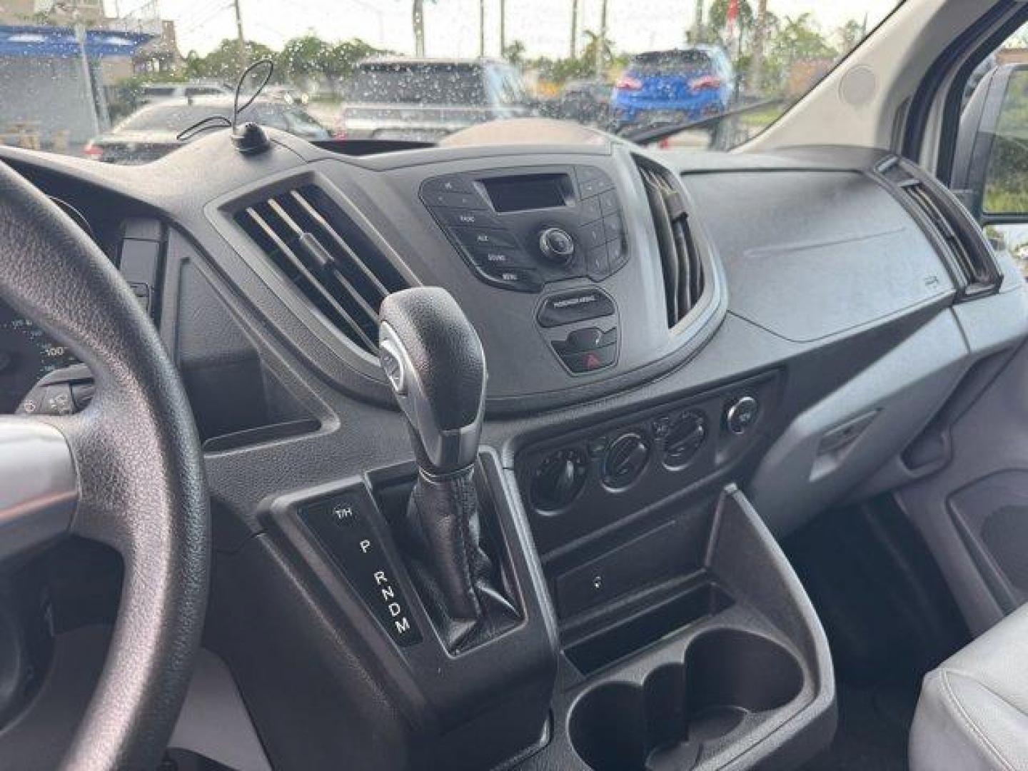 2019 White Ford Transit Van (1FTYR2XM5KK) with an 6 3.7 L engine, Automatic transmission, located at 27610 S Dixie Hwy, Homestead, FL, 33032, (305) 749-2348, 25.510241, -80.438301 - This Ford Transit Van boasts a Regular Unleaded V-6 3.7 L/228 engine powering this Automatic transmission. ENGINE: 3.7L TI-VCT V6 W/98F -inc: SEIC capability, Wheels: 16 Steel w/Black Center Hubcap, Wheels w/Silver Accents.*This Ford Transit Van Comes Equipped with These Options *Vinyl Front Bucket - Photo#9