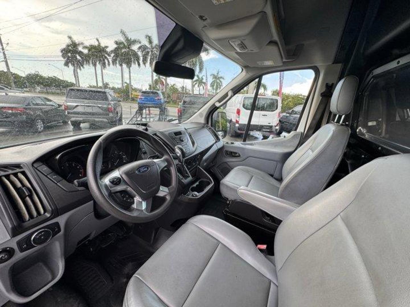 2019 White Ford Transit Van (1FTYR2XM5KK) with an 6 3.7 L engine, Automatic transmission, located at 27610 S Dixie Hwy, Homestead, FL, 33032, (305) 749-2348, 25.510241, -80.438301 - This Ford Transit Van boasts a Regular Unleaded V-6 3.7 L/228 engine powering this Automatic transmission. ENGINE: 3.7L TI-VCT V6 W/98F -inc: SEIC capability, Wheels: 16 Steel w/Black Center Hubcap, Wheels w/Silver Accents.*This Ford Transit Van Comes Equipped with These Options *Vinyl Front Bucket - Photo#10