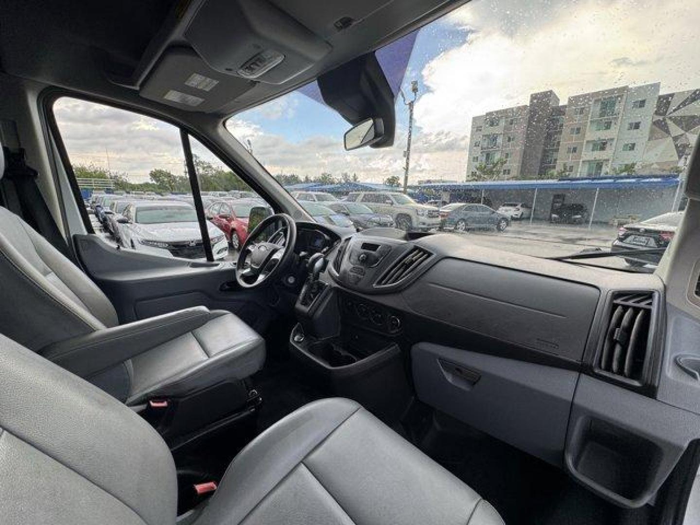 2019 White Ford Transit Van (1FTYR2XM5KK) with an 6 3.7 L engine, Automatic transmission, located at 27610 S Dixie Hwy, Homestead, FL, 33032, (305) 749-2348, 25.510241, -80.438301 - This Ford Transit Van boasts a Regular Unleaded V-6 3.7 L/228 engine powering this Automatic transmission. ENGINE: 3.7L TI-VCT V6 W/98F -inc: SEIC capability, Wheels: 16 Steel w/Black Center Hubcap, Wheels w/Silver Accents.*This Ford Transit Van Comes Equipped with These Options *Vinyl Front Bucket - Photo#11