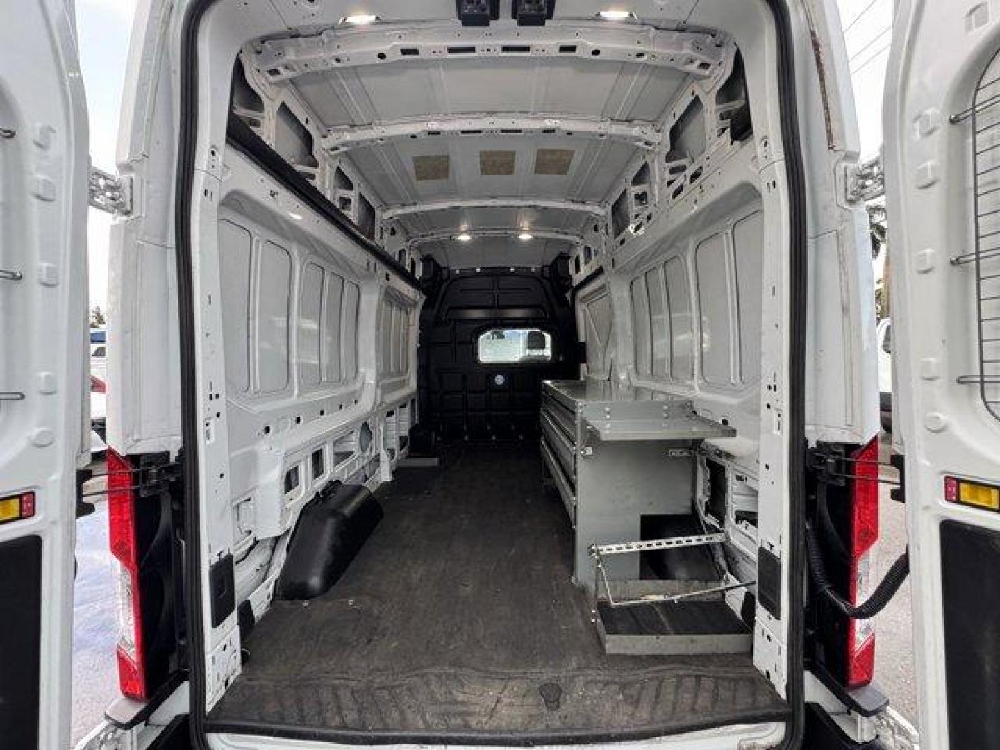 2019 White Ford Transit Van (1FTYR2XM5KK) with an 6 3.7 L engine, Automatic transmission, located at 27610 S Dixie Hwy, Homestead, FL, 33032, (305) 749-2348, 25.510241, -80.438301 - This Ford Transit Van boasts a Regular Unleaded V-6 3.7 L/228 engine powering this Automatic transmission. ENGINE: 3.7L TI-VCT V6 W/98F -inc: SEIC capability, Wheels: 16 Steel w/Black Center Hubcap, Wheels w/Silver Accents.*This Ford Transit Van Comes Equipped with These Options *Vinyl Front Bucket - Photo#13