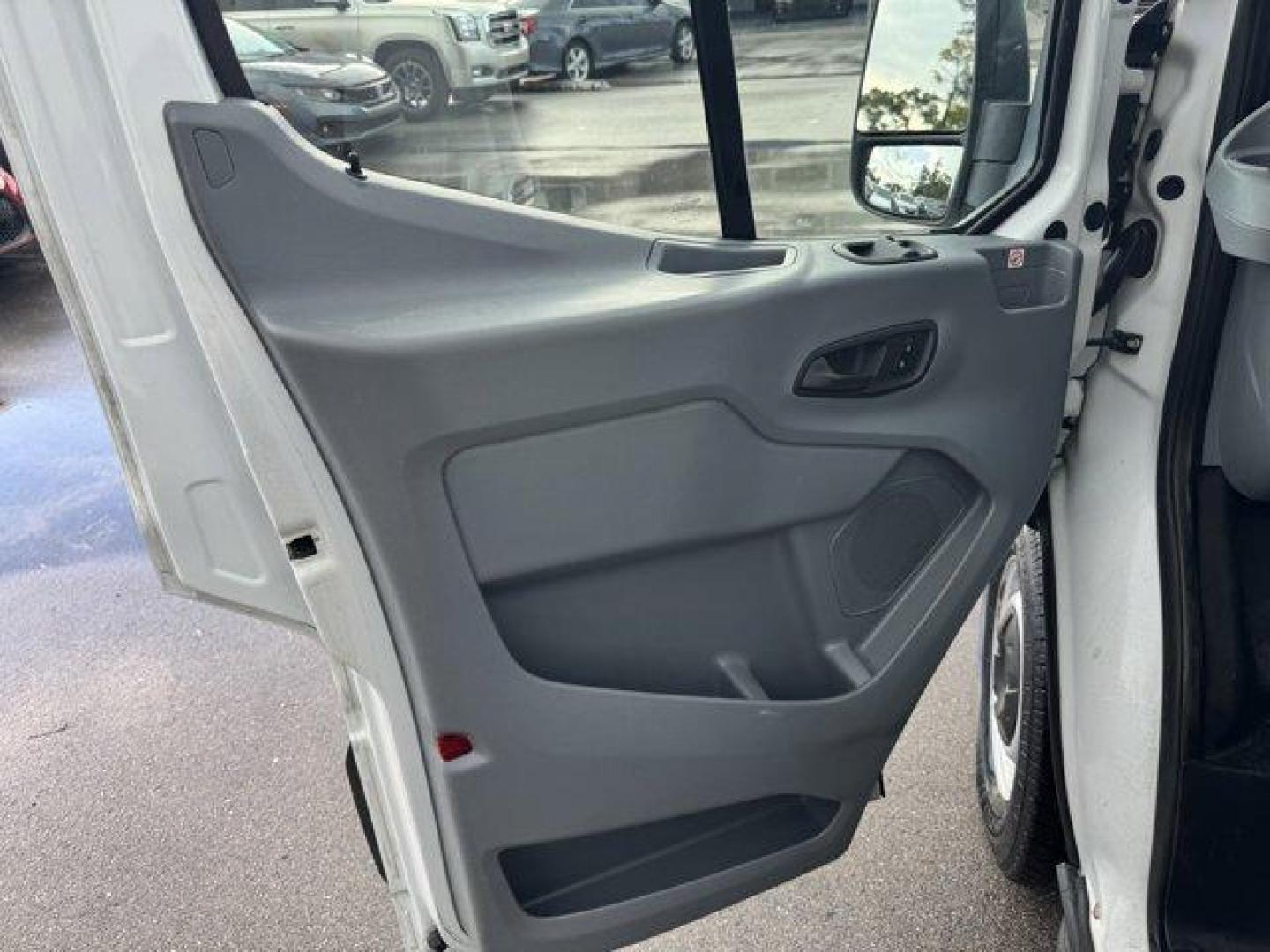 2019 White Ford Transit Van (1FTYR2XM5KK) with an 6 3.7 L engine, Automatic transmission, located at 27610 S Dixie Hwy, Homestead, FL, 33032, (305) 749-2348, 25.510241, -80.438301 - This Ford Transit Van boasts a Regular Unleaded V-6 3.7 L/228 engine powering this Automatic transmission. ENGINE: 3.7L TI-VCT V6 W/98F -inc: SEIC capability, Wheels: 16 Steel w/Black Center Hubcap, Wheels w/Silver Accents.*This Ford Transit Van Comes Equipped with These Options *Vinyl Front Bucket - Photo#14
