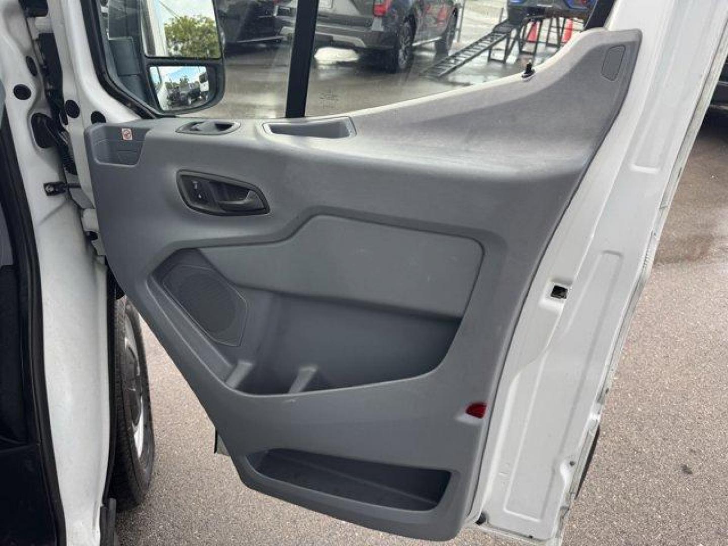 2019 White Ford Transit Van (1FTYR2XM5KK) with an 6 3.7 L engine, Automatic transmission, located at 27610 S Dixie Hwy, Homestead, FL, 33032, (305) 749-2348, 25.510241, -80.438301 - This Ford Transit Van boasts a Regular Unleaded V-6 3.7 L/228 engine powering this Automatic transmission. ENGINE: 3.7L TI-VCT V6 W/98F -inc: SEIC capability, Wheels: 16 Steel w/Black Center Hubcap, Wheels w/Silver Accents.*This Ford Transit Van Comes Equipped with These Options *Vinyl Front Bucket - Photo#15