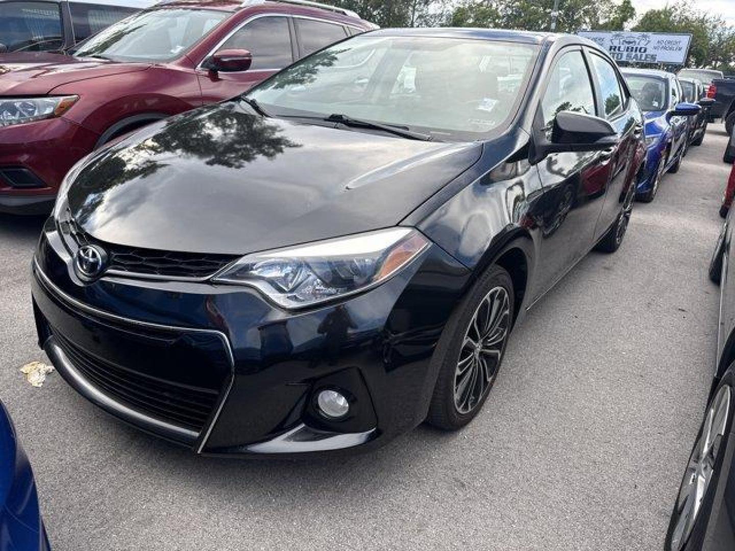2016 Black Toyota Corolla (5YFBURHE8GP) with an 4 1.8 L engine, Automatic transmission, located at 27610 S Dixie Hwy, Homestead, FL, 33032, (305) 749-2348, 25.510241, -80.438301 - KBB.com Best Buy Awards Finalist. This Toyota Corolla delivers a Regular Unleaded I-4 1.8 L/110 engine powering this Automatic transmission. Urethane Gear Shifter Material, Trunk Rear Cargo Access, Trip Computer.*This Toyota Corolla Comes Equipped with These Options *Torsion Beam Rear Suspension w/C - Photo#0