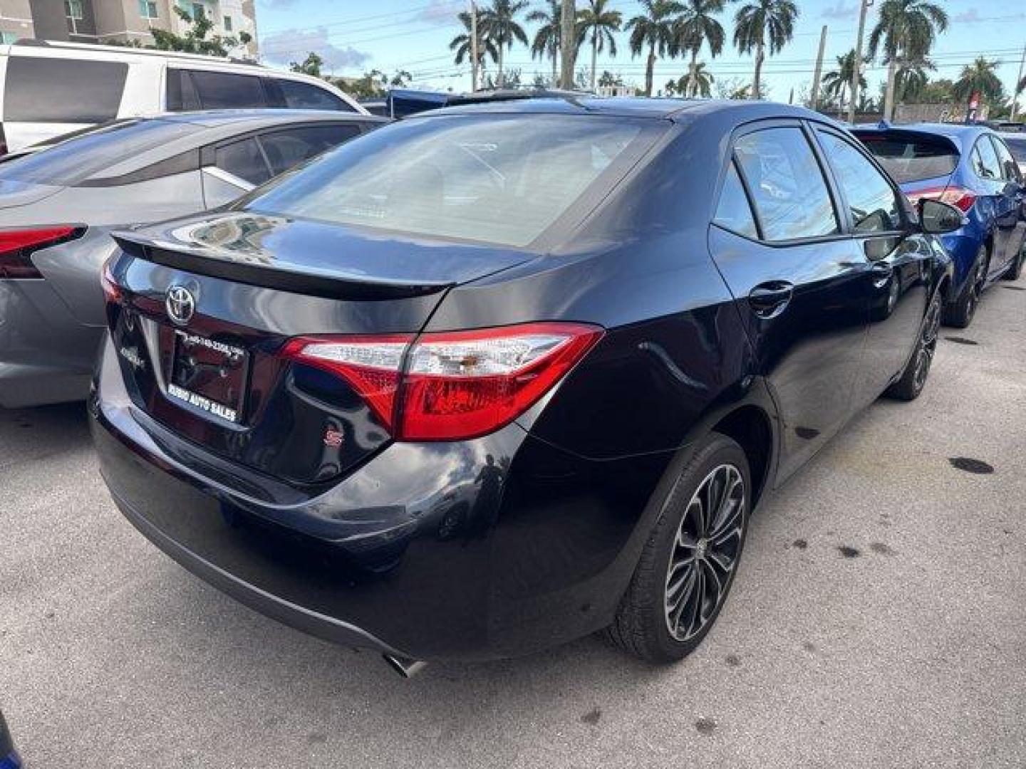 2016 Black Toyota Corolla (5YFBURHE8GP) with an 4 1.8 L engine, Automatic transmission, located at 27610 S Dixie Hwy, Homestead, FL, 33032, (305) 749-2348, 25.510241, -80.438301 - KBB.com Best Buy Awards Finalist. This Toyota Corolla delivers a Regular Unleaded I-4 1.8 L/110 engine powering this Automatic transmission. Urethane Gear Shifter Material, Trunk Rear Cargo Access, Trip Computer.*This Toyota Corolla Comes Equipped with These Options *Torsion Beam Rear Suspension w/C - Photo#3