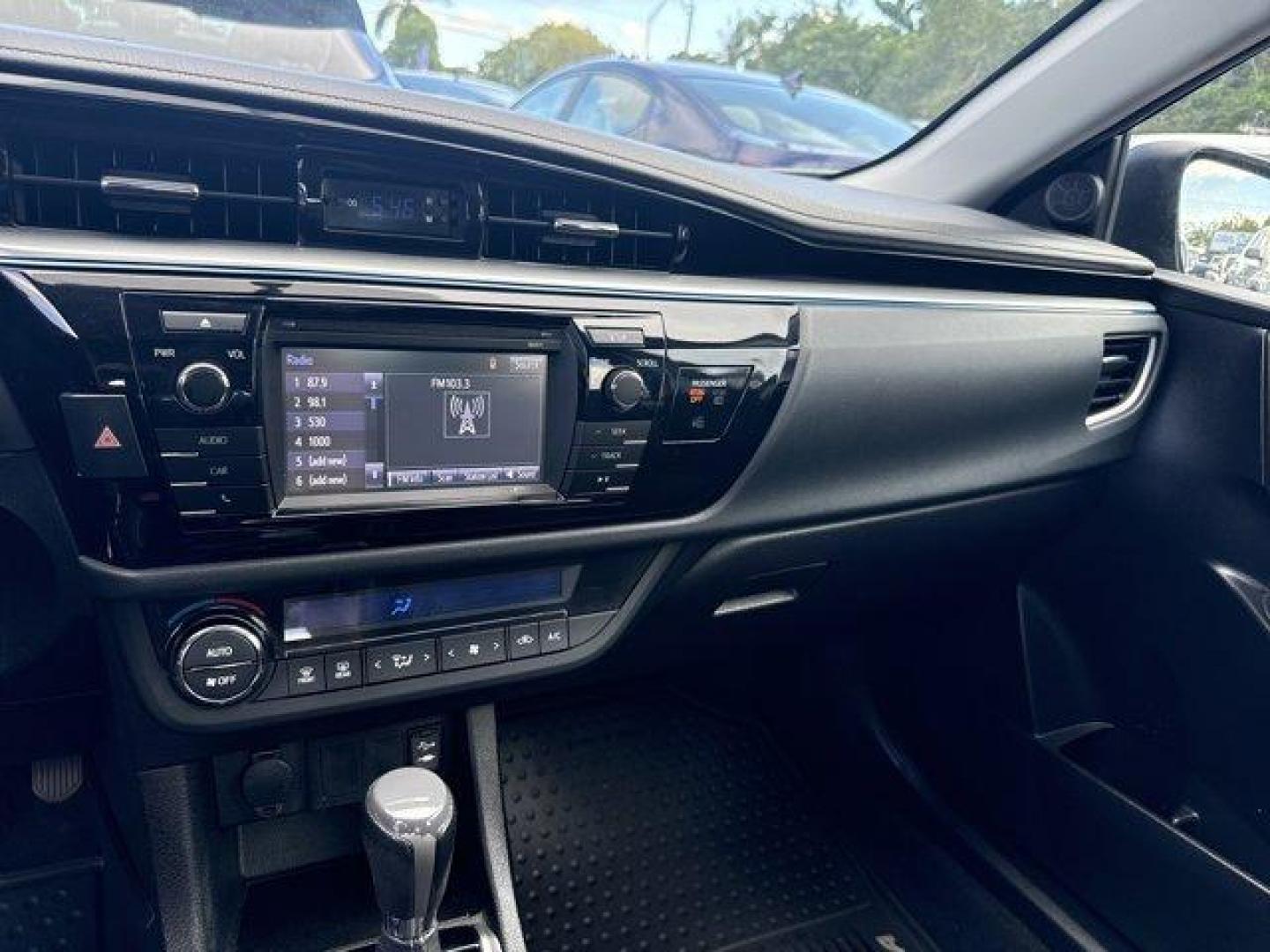 2016 Black Toyota Corolla (5YFBURHE8GP) with an 4 1.8 L engine, Automatic transmission, located at 27610 S Dixie Hwy, Homestead, FL, 33032, (305) 749-2348, 25.510241, -80.438301 - KBB.com Best Buy Awards Finalist. This Toyota Corolla delivers a Regular Unleaded I-4 1.8 L/110 engine powering this Automatic transmission. Urethane Gear Shifter Material, Trunk Rear Cargo Access, Trip Computer.*This Toyota Corolla Comes Equipped with These Options *Torsion Beam Rear Suspension w/C - Photo#7
